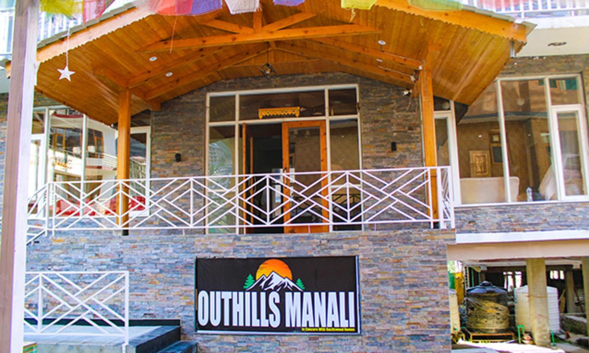 מנאלי Fabhotel Outhills מראה חיצוני תמונה