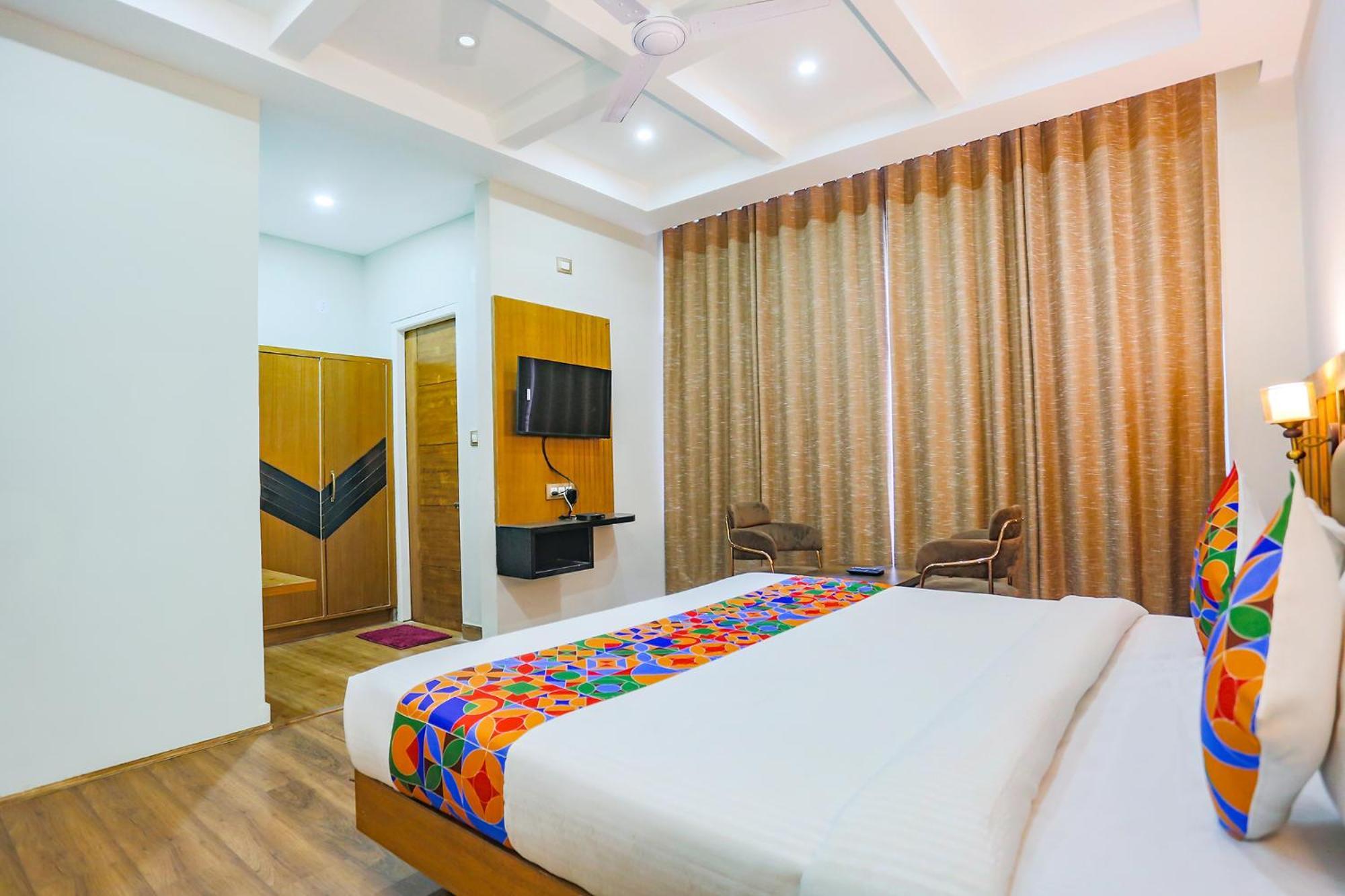 מנאלי Fabhotel Outhills מראה חיצוני תמונה