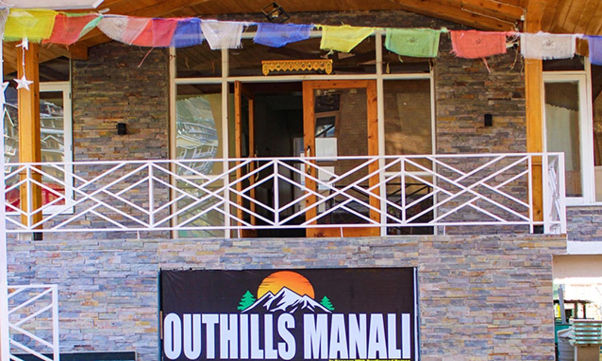 מנאלי Fabhotel Outhills מראה חיצוני תמונה