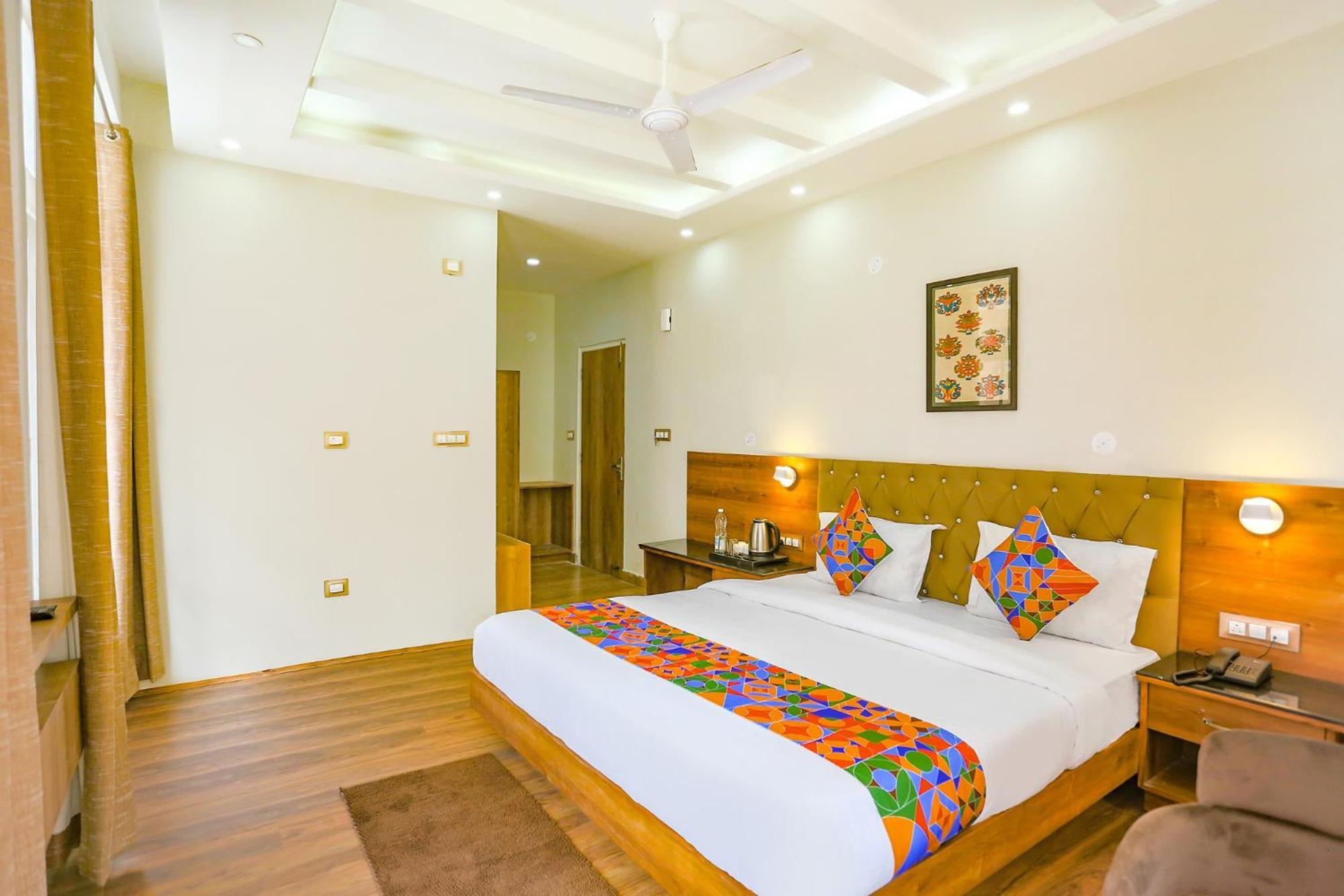 מנאלי Fabhotel Outhills מראה חיצוני תמונה
