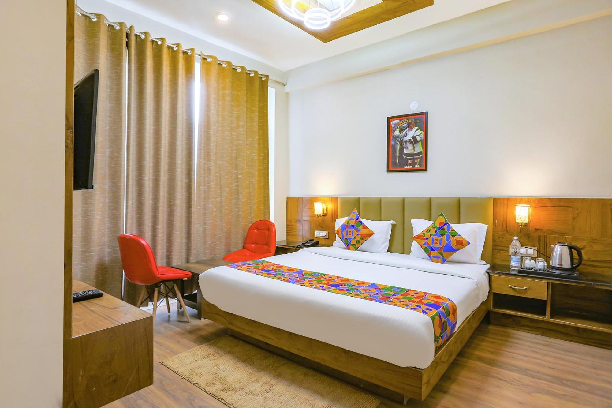 מנאלי Fabhotel Outhills מראה חיצוני תמונה