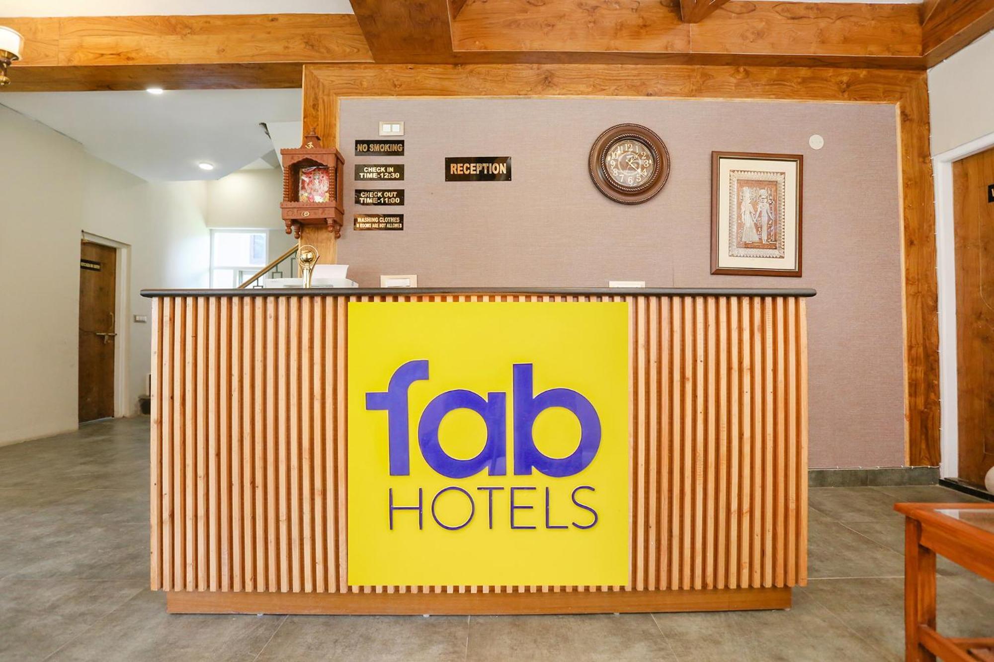 מנאלי Fabhotel Outhills מראה חיצוני תמונה